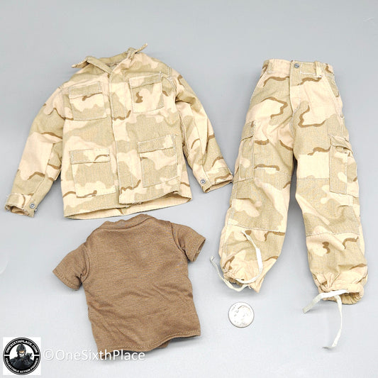 1:6 scale Dragon Kenneth Bowra Desert Camo Uniform for 12" Figures