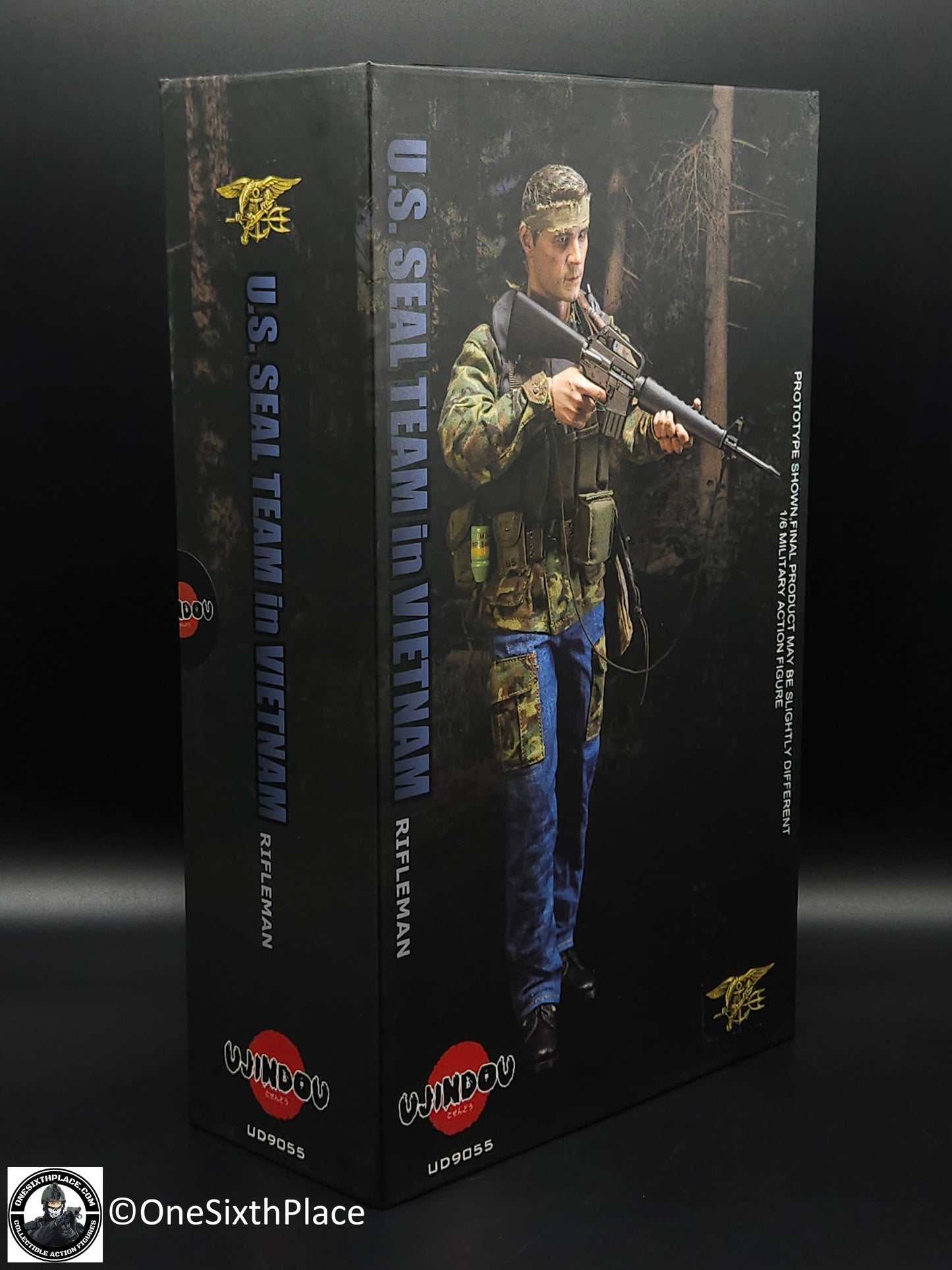 1:6 scale Ujindou US SEAL Team Rifleman in Vietnam 12" Figure UD9055