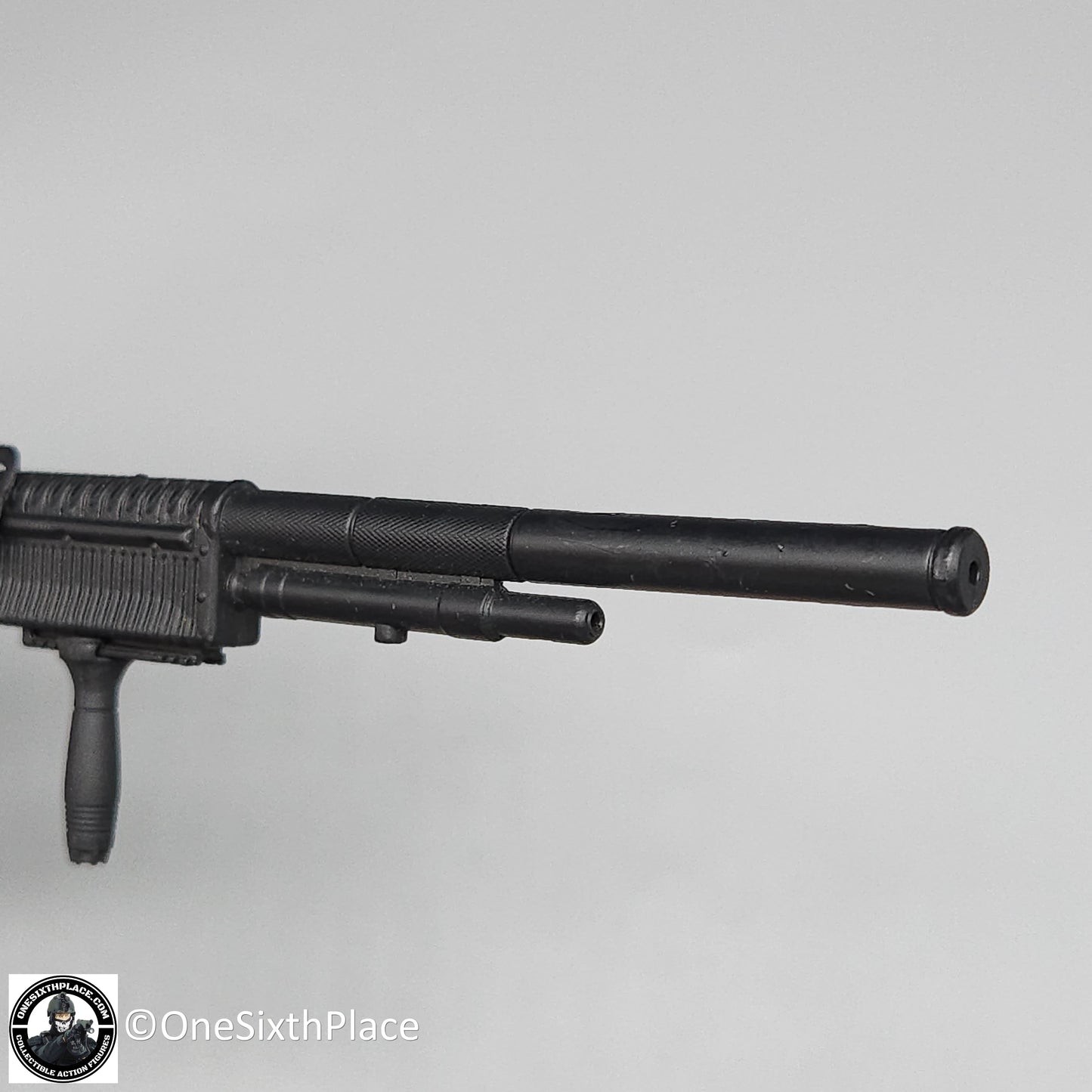 1:6 scale Ultimate Soldier M60 Machine Gun w/ Suppressor for 12" Figures