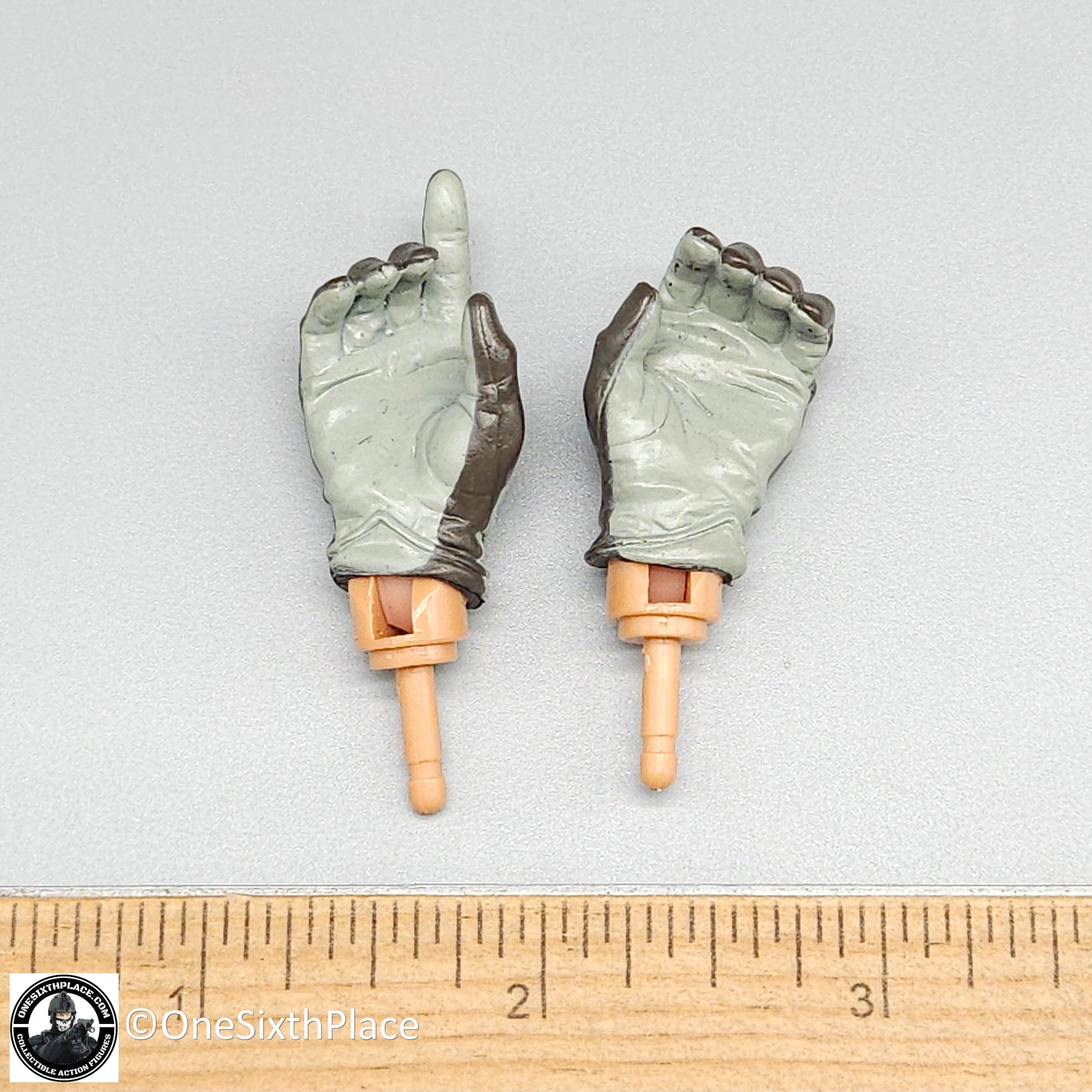 1:6 Dragon Ranger Nomex Gloved Hands for 12" Figures