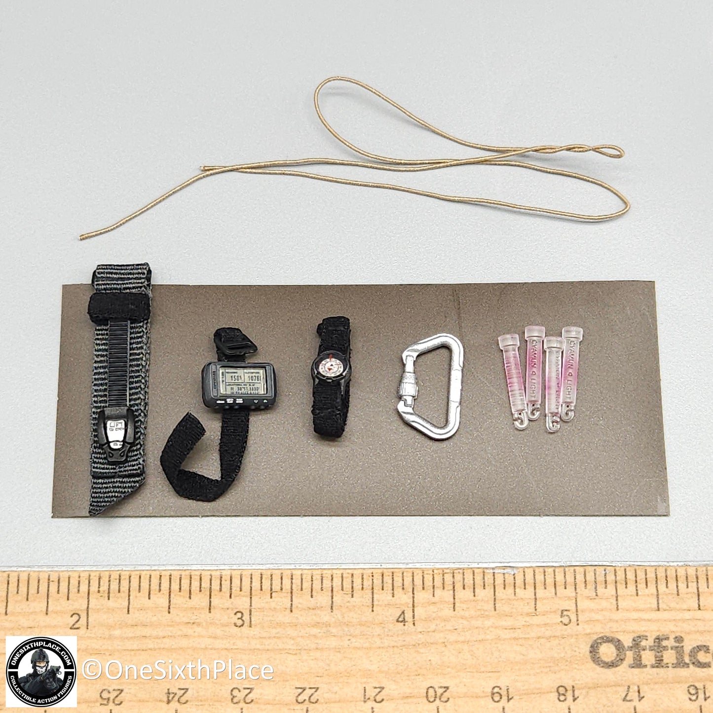 1:6 scale Easy & Simple Paramilitary Forces Operator Accessories for 12" Figures