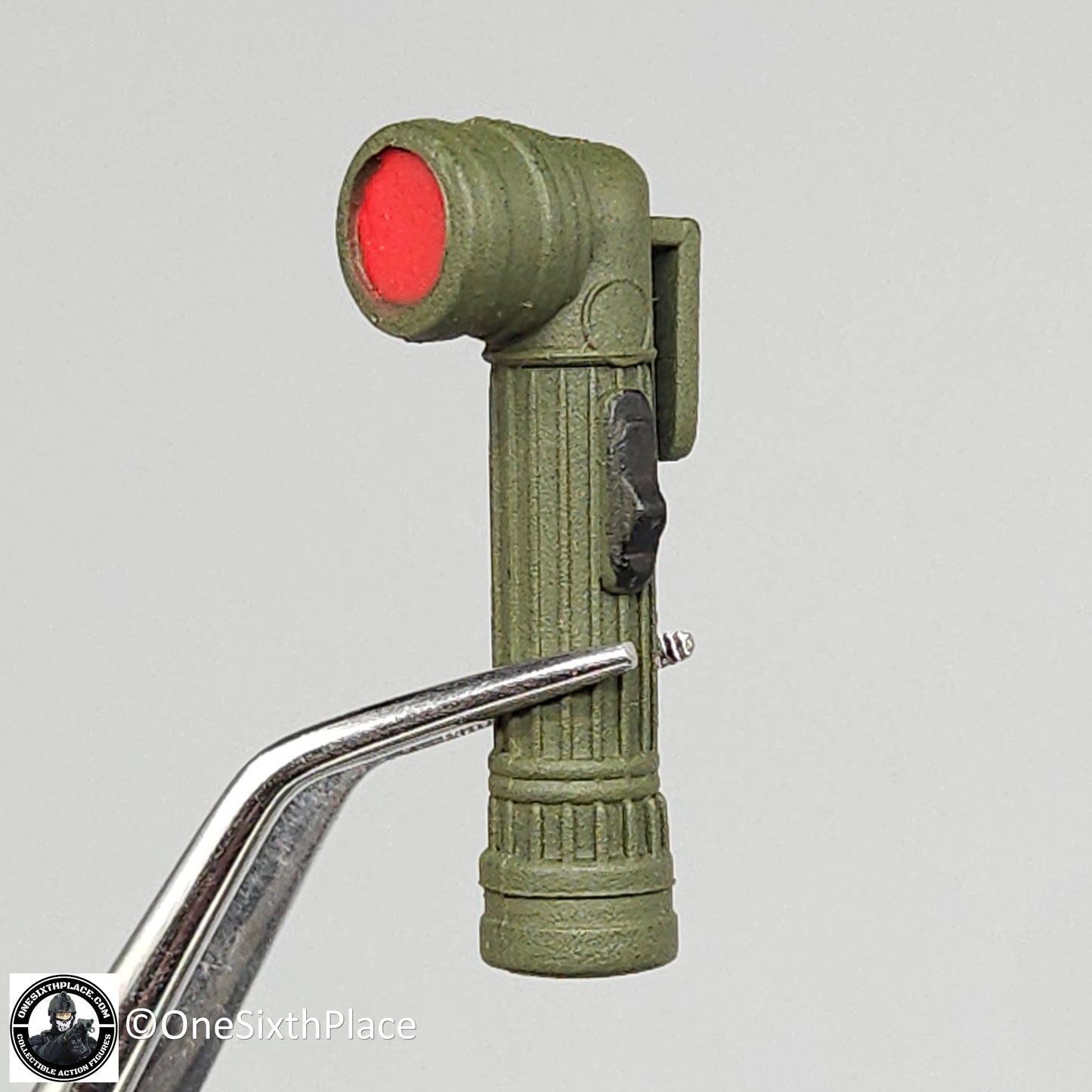 1:6 scale Ultimate Soldier Vietnam Flashlight (Plastic) for 12" Figures