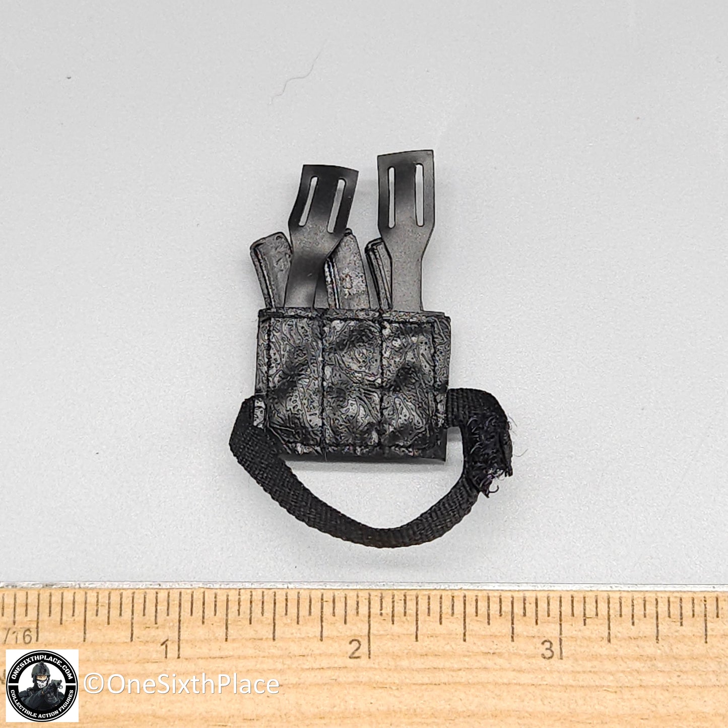 1:6 Dragon Modern British SAS Nigel MP5 Ammo Leg Pouch for 12" Figures
