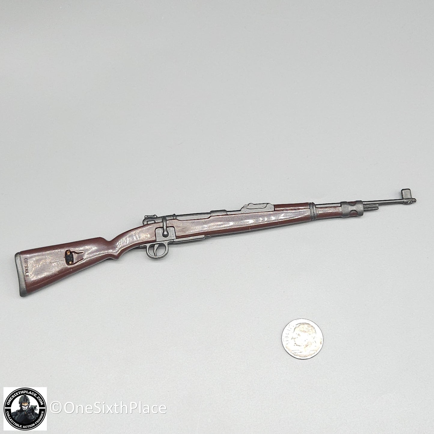1:6 scale Cotswold Basic WWII German 98K Rifle w/ Sling for 12" Figures
