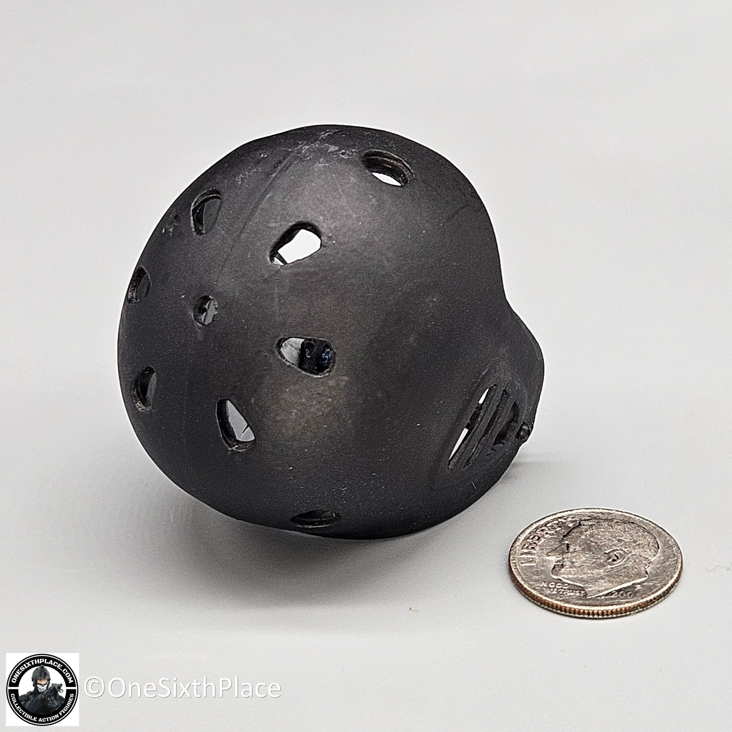 1:6 scale Dragon Navy SEAL Rick Black Pro Tec Helmet for 12" Figures