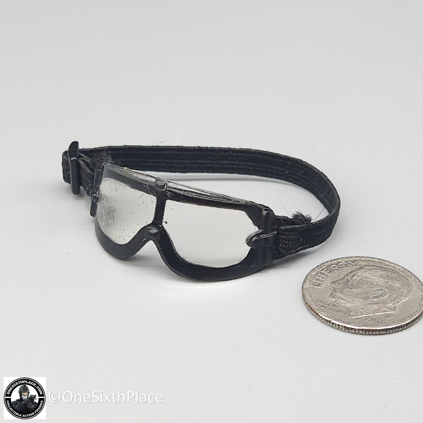1:6 scale Dragon Modern Bolle X800 Tactical Goggles for 12" Figures
