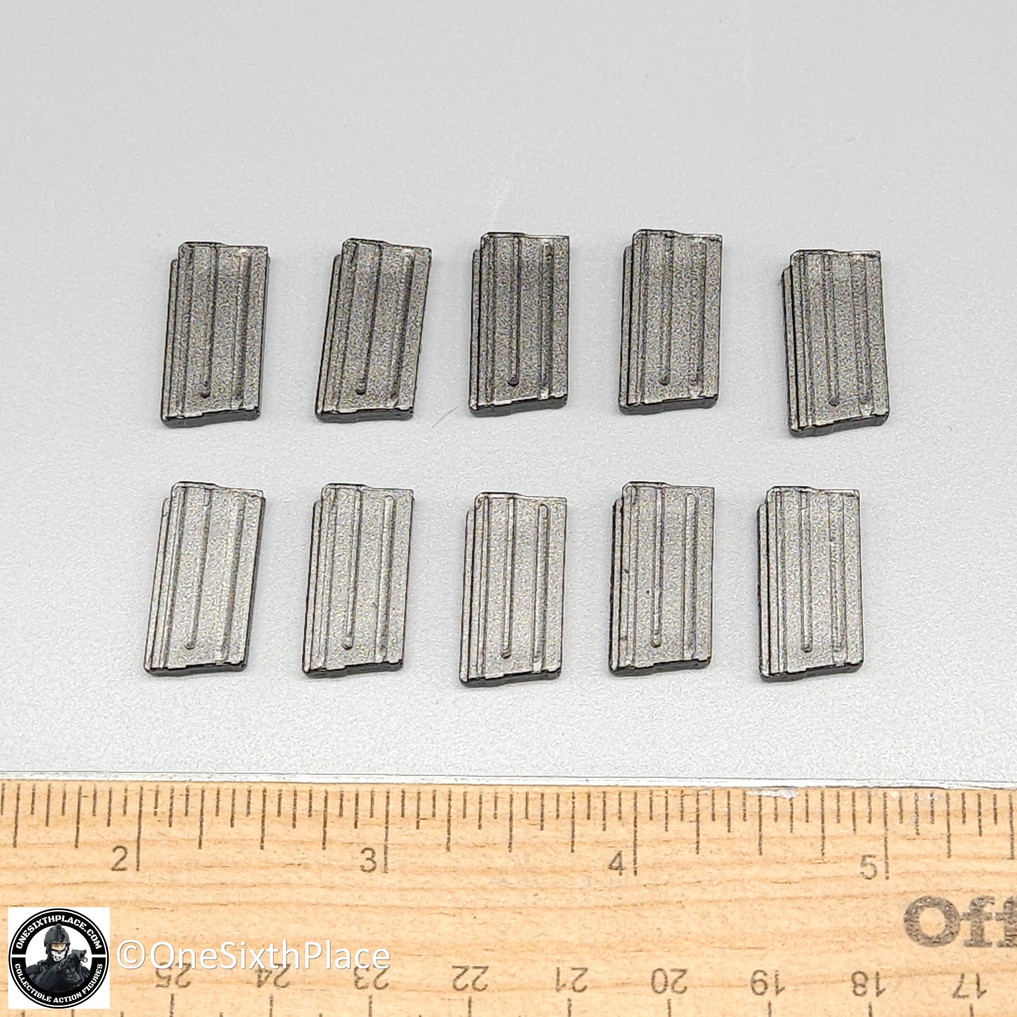 1:6 scale Ujindou Vietnam MACV-SOG Team Leader 20rd Ammo Mags (x10) for 12" Figures