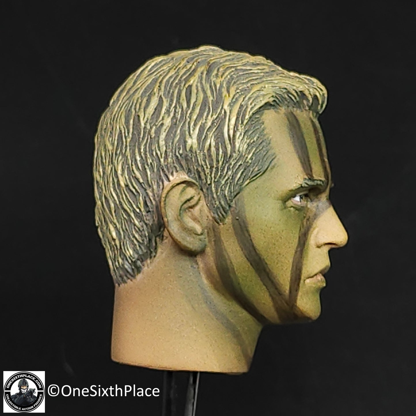 1:6 scale Toy Soldier Vietnam USMC Force Recon Camo Head Sculpt for 12" Figures