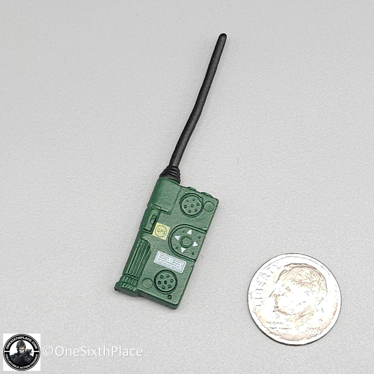 1:6 scale Shinning Toys US Navy F18 Aviator Survival Radio for 12" Figures
