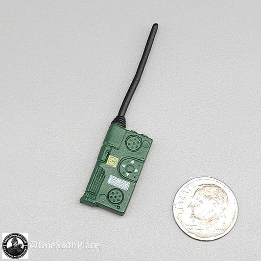 1:6 scale Shinning Toys US Navy F18 Aviator Survival Radio for 12" Figures