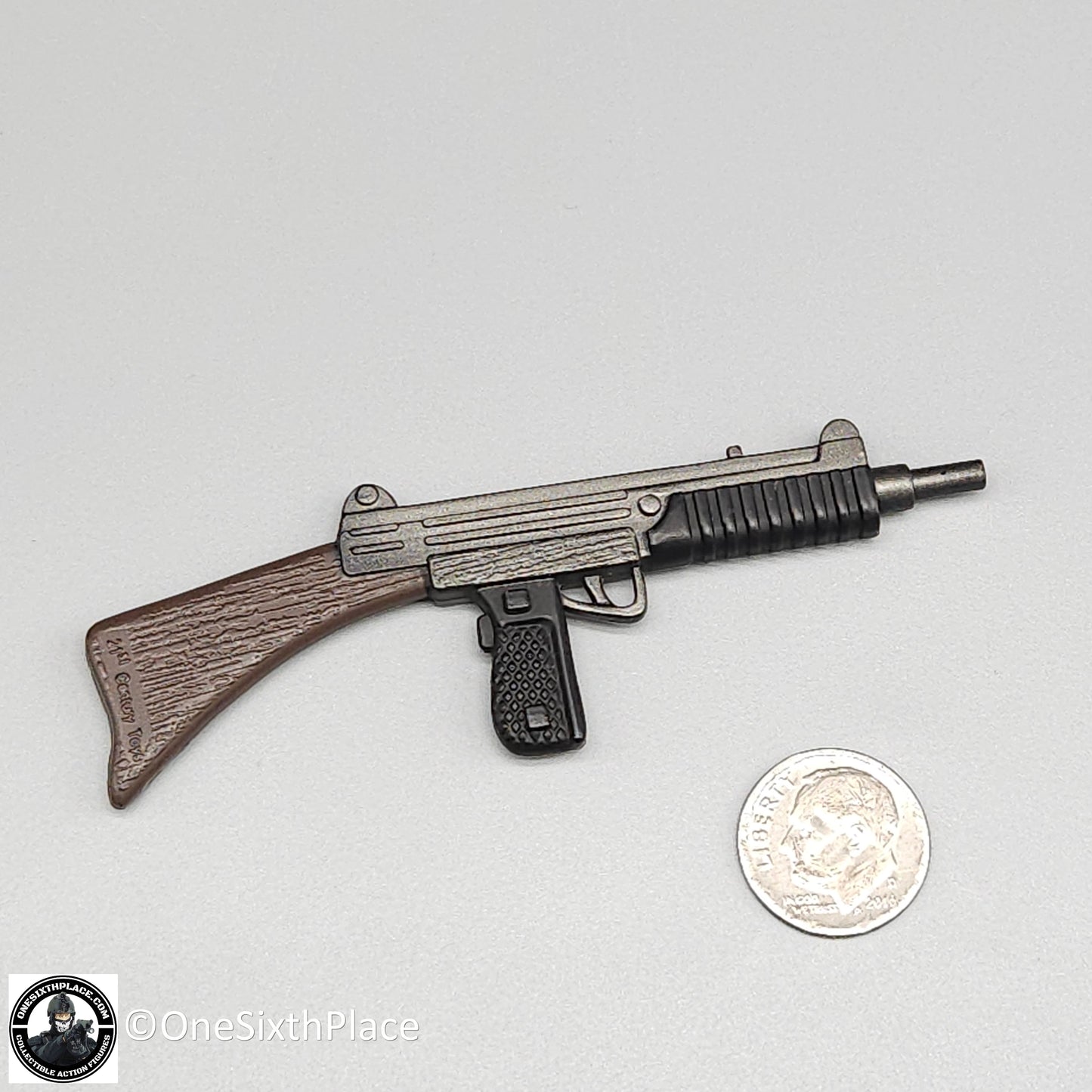 1:6 scale Ultimate Soldier OG Uzi Submachine Gun for 12" Figures