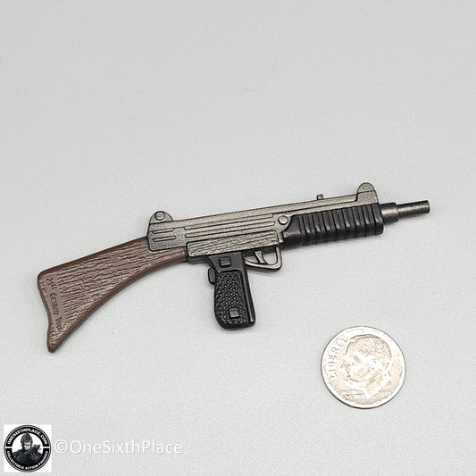 1:6 scale Ultimate Soldier OG Uzi Submachine Gun for 12" Figures