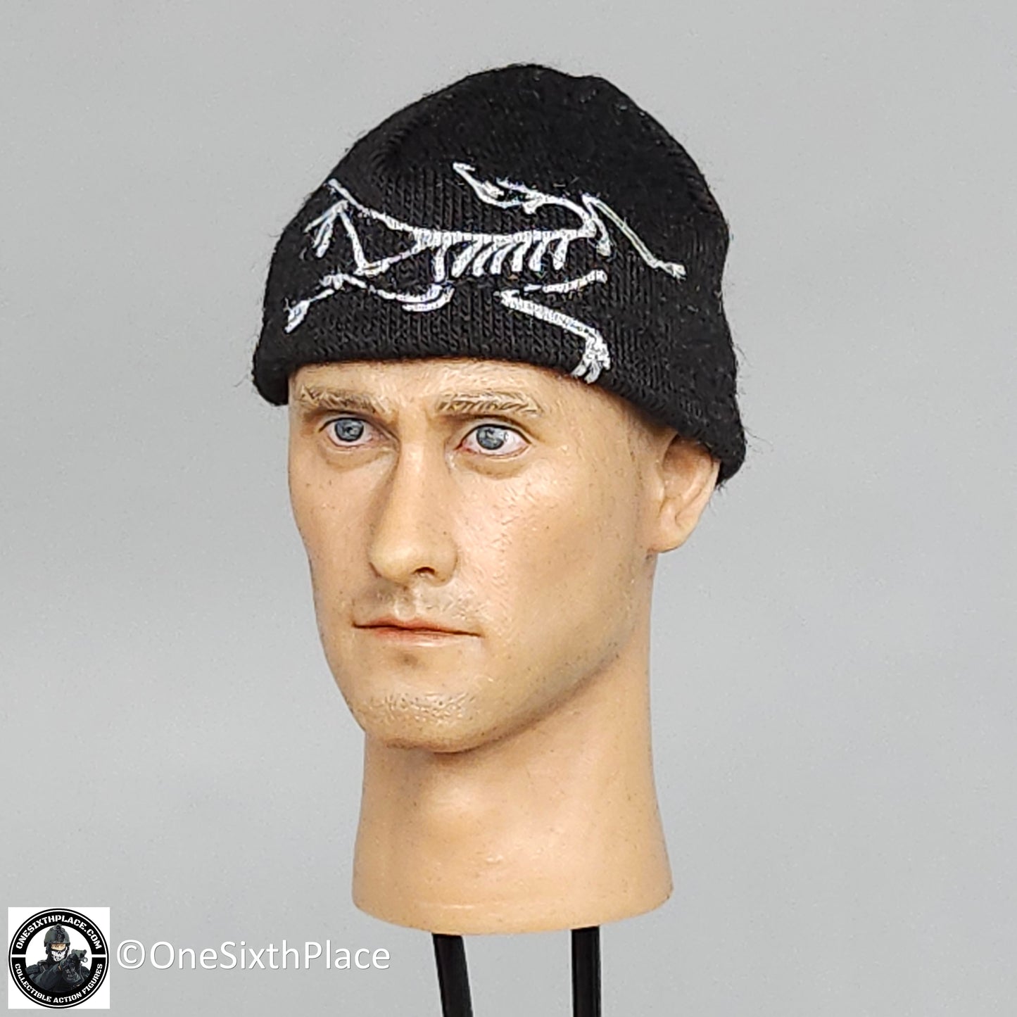 1:6 scale Easy & Simple Arcteryx Bird Skull Cap Beanie Hat for 12" Figures