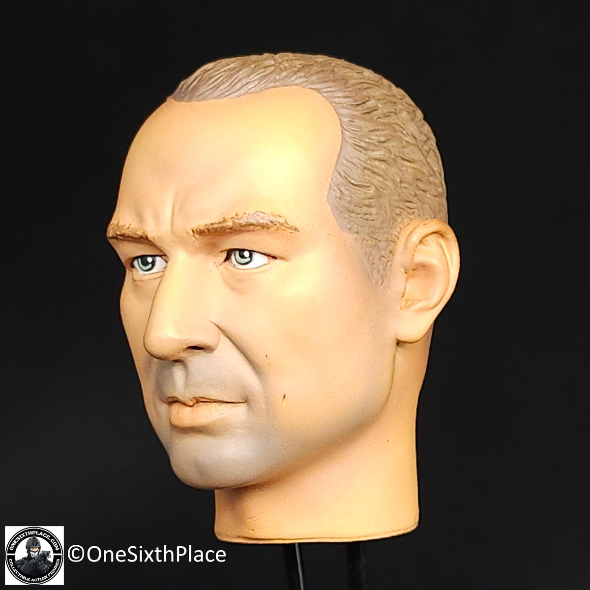 1:6 scale Dragon WWII USMC Sonny Male Head Sculpt for 12" Figures