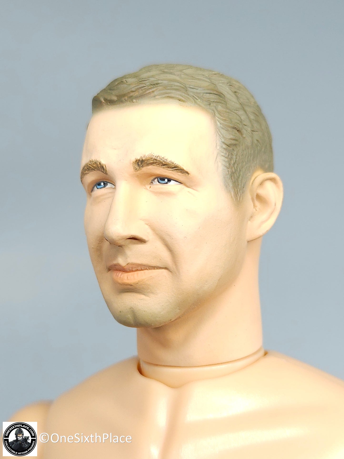 1:6 scale Dragon Kenneth Bowra Iraq War Male Body w/ Head Sculpt 12" Figure