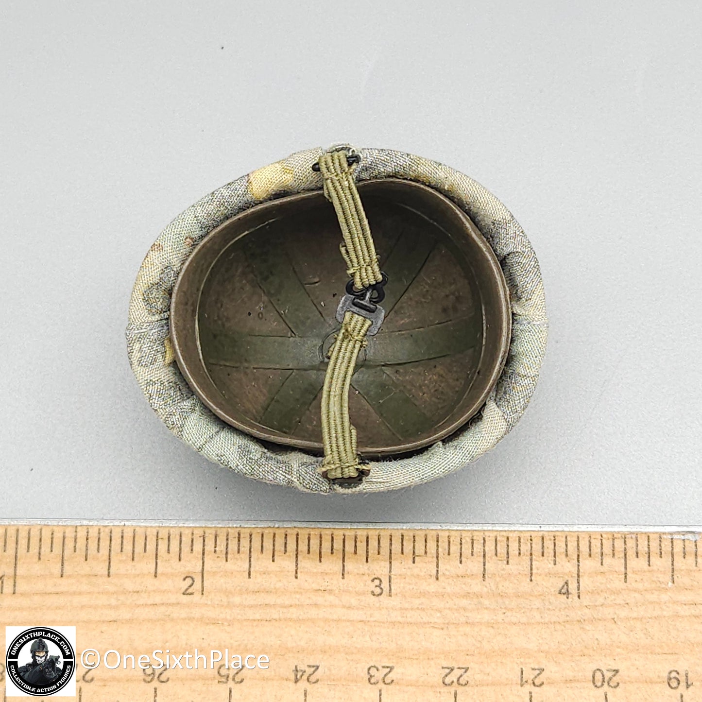 1:6 scale Sideshow Vietnam Platoon Chris Taylor Helmet for 12" Figures