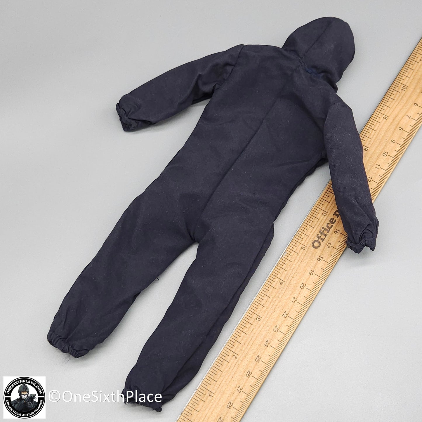 1:6 Dragon HK Police SDU Michael Blue Tactical Jumpsuit for 12" Figures