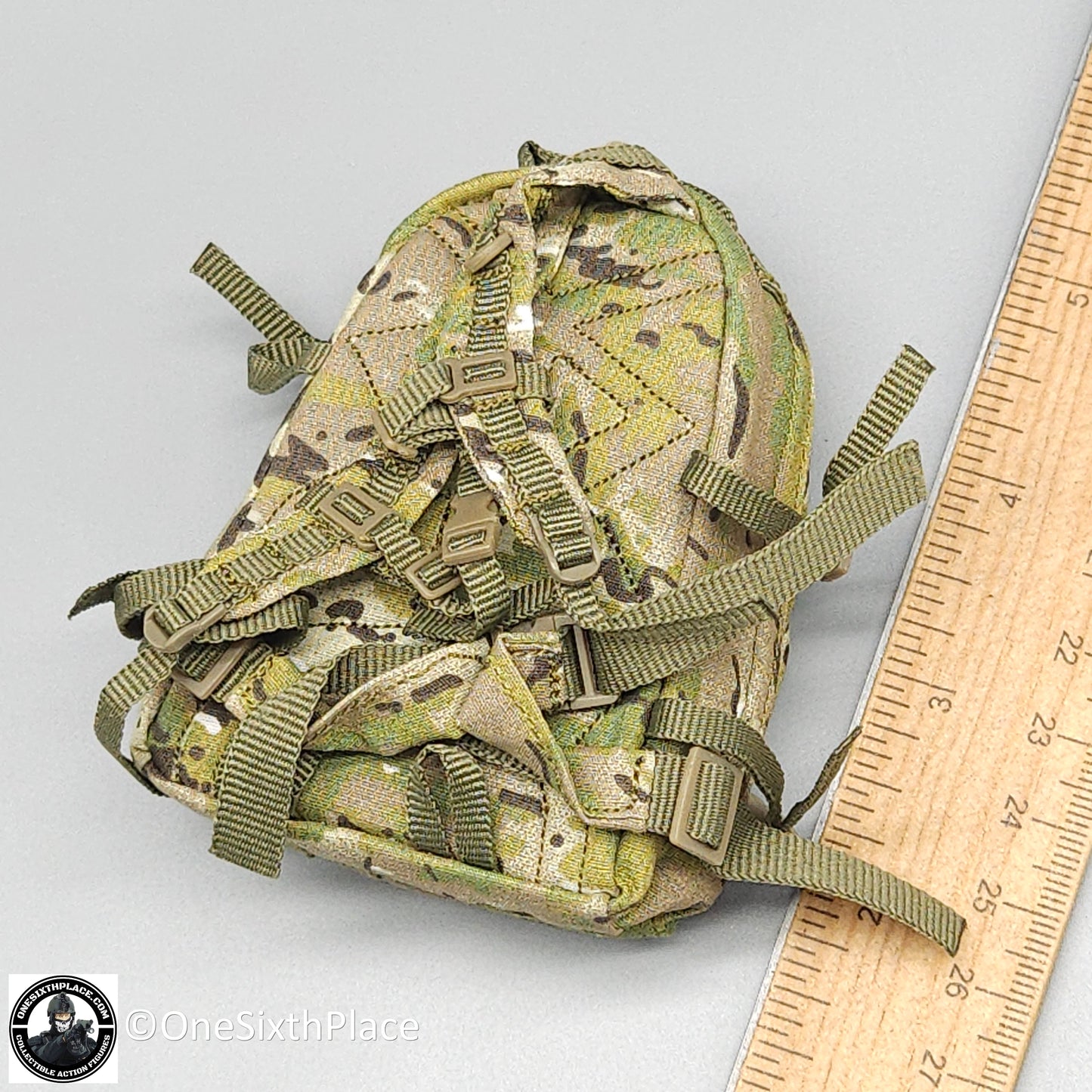1:6 scale Easy & Simple Russian Special Operations Forces (SSO) Multicam Backpack for 12" Figures
