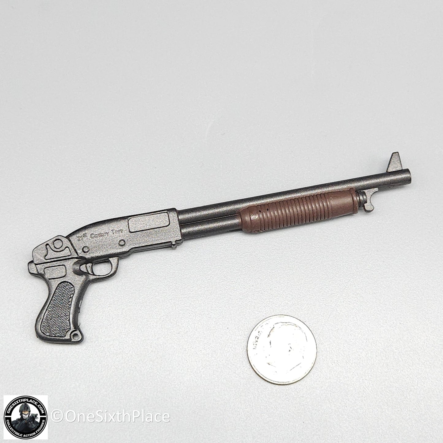 1:6 scale 21st Century Toys Stockless Breaching Shotgun for 12" Figures