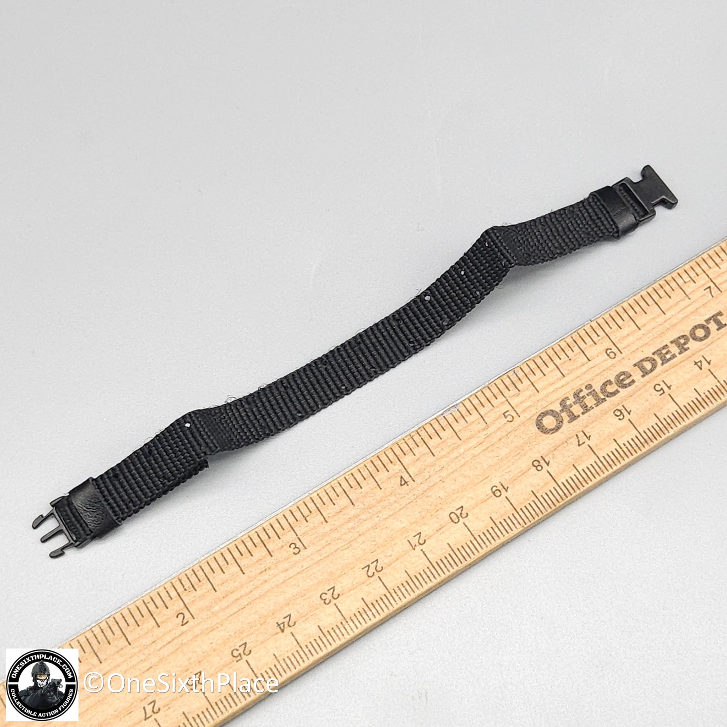 1:6 scale Toy Soldier Black Modern Equipment Belt for 12" Figures