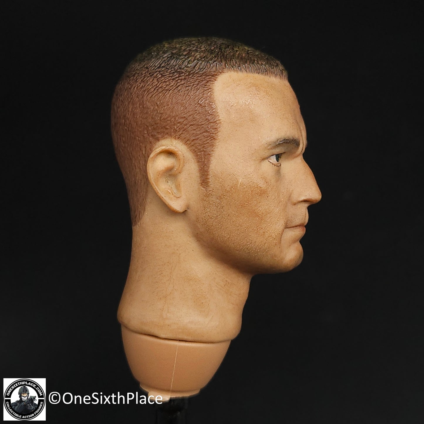 1:6 DamToys Task Force Ranger Grenadier Male Head Sculpt for 12" Figures