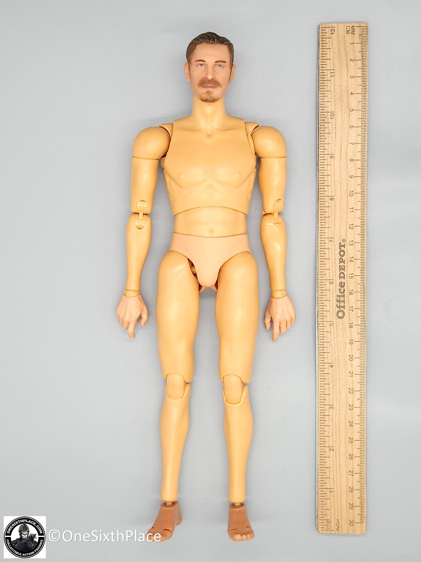 1:6 scale Soldier Story Vietnam MACV-SOG Male Body w/ Head Sculpt 12" Figure