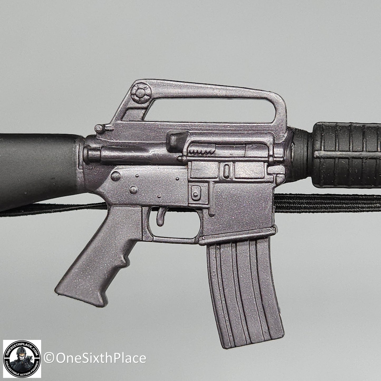 1:6 scale Hasbro Modern M16 Rifle for 12" Figures