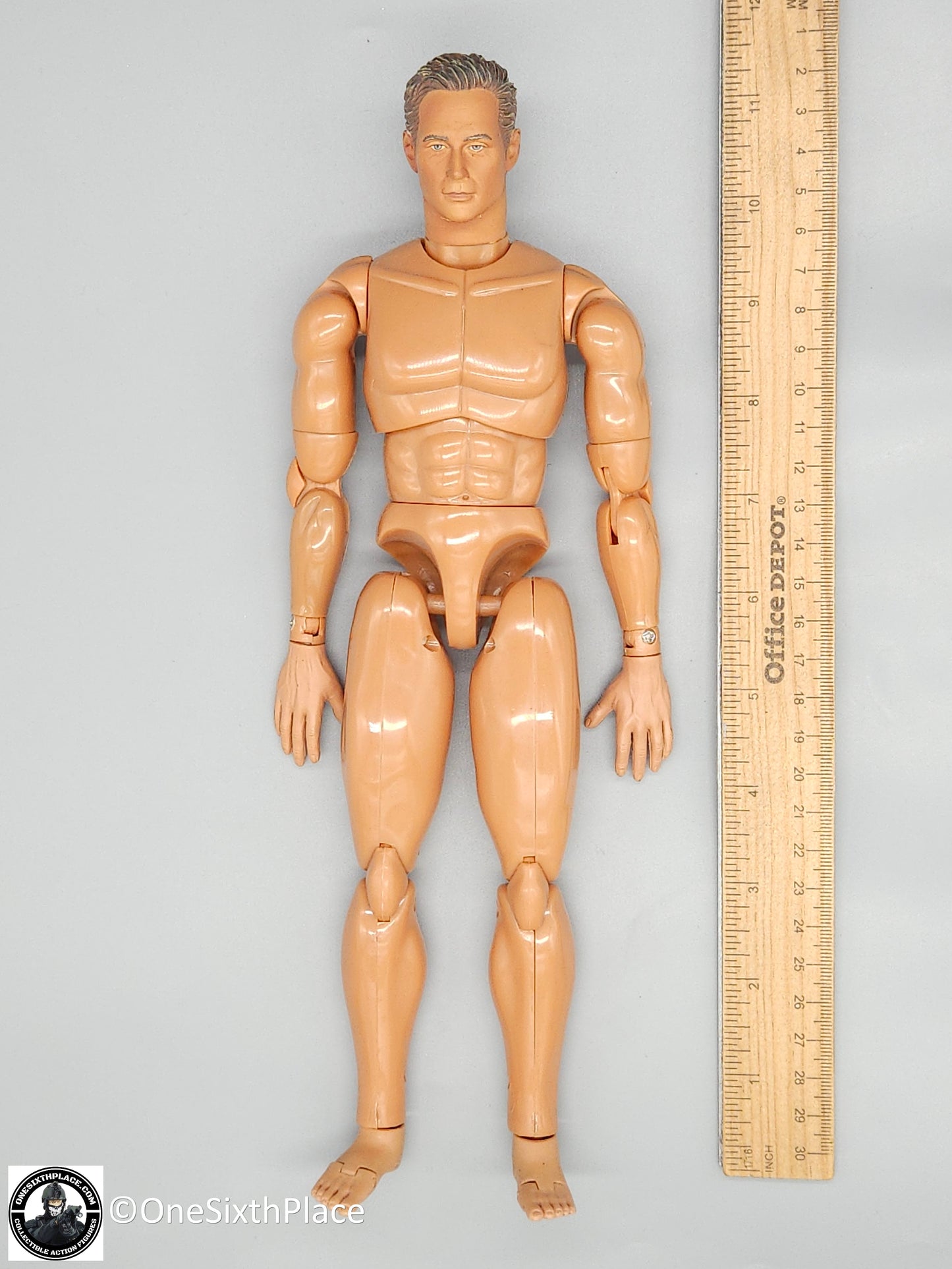 1:6 scale Toy Soldier Delta Force Breacher Male Body w/ Head for 12" Figures