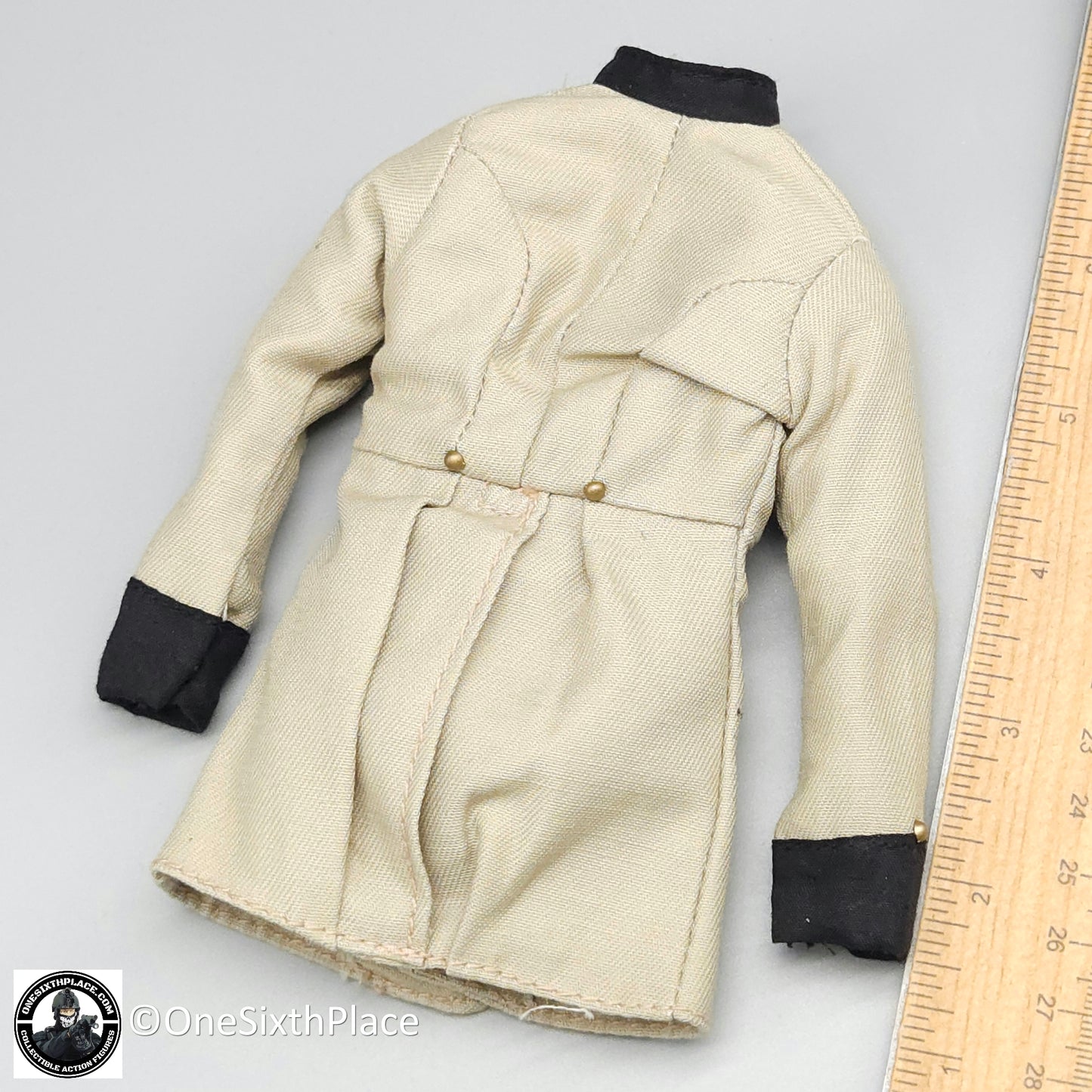 1:6 Sideshow Civil War Confederate 1st Texas Frock Coat for 12" Figures
