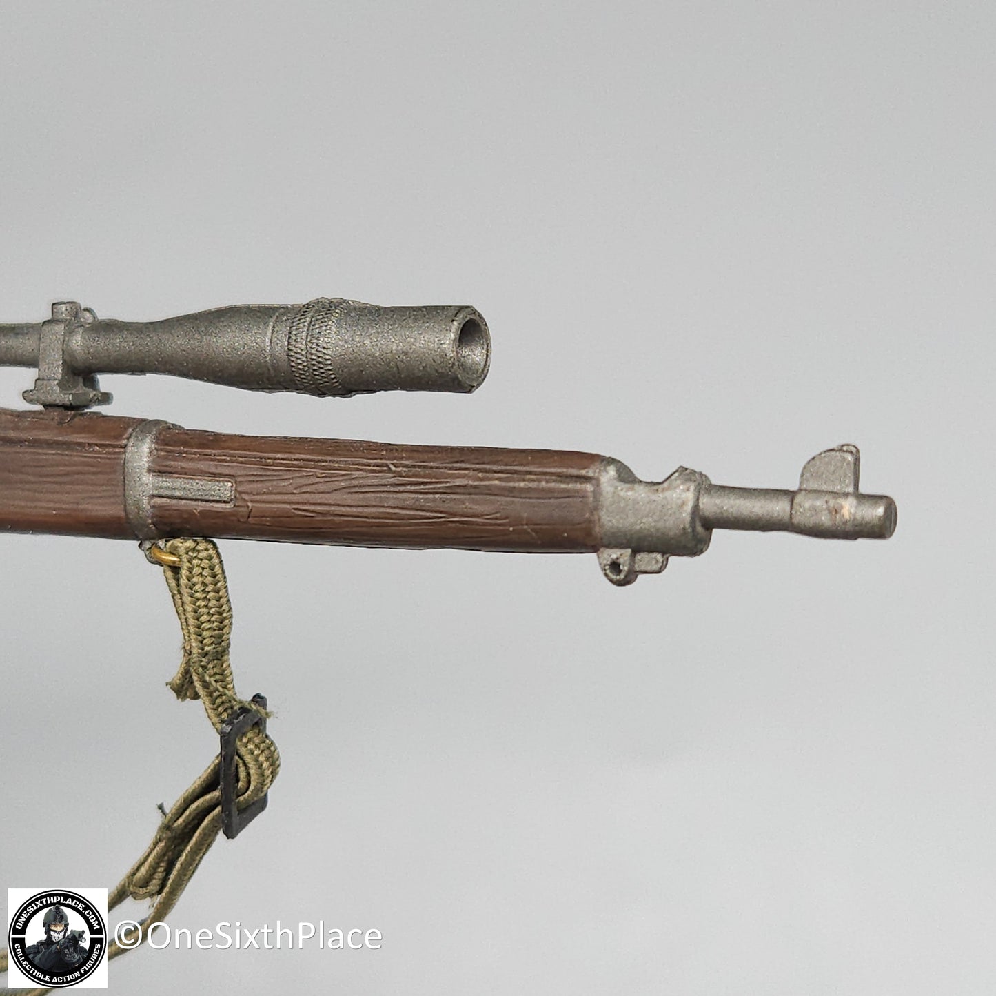 1:6 scale Ultimate Soldier WWII M1903 Springfield Rifle w/ Scope for 12" Figures