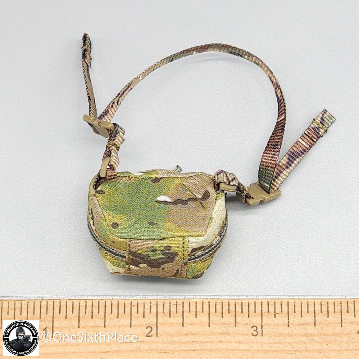 1:6 scale Easy & Simple Russian Special Operations Forces (SSO) Multicam Medic Pouch for 12" Figures
