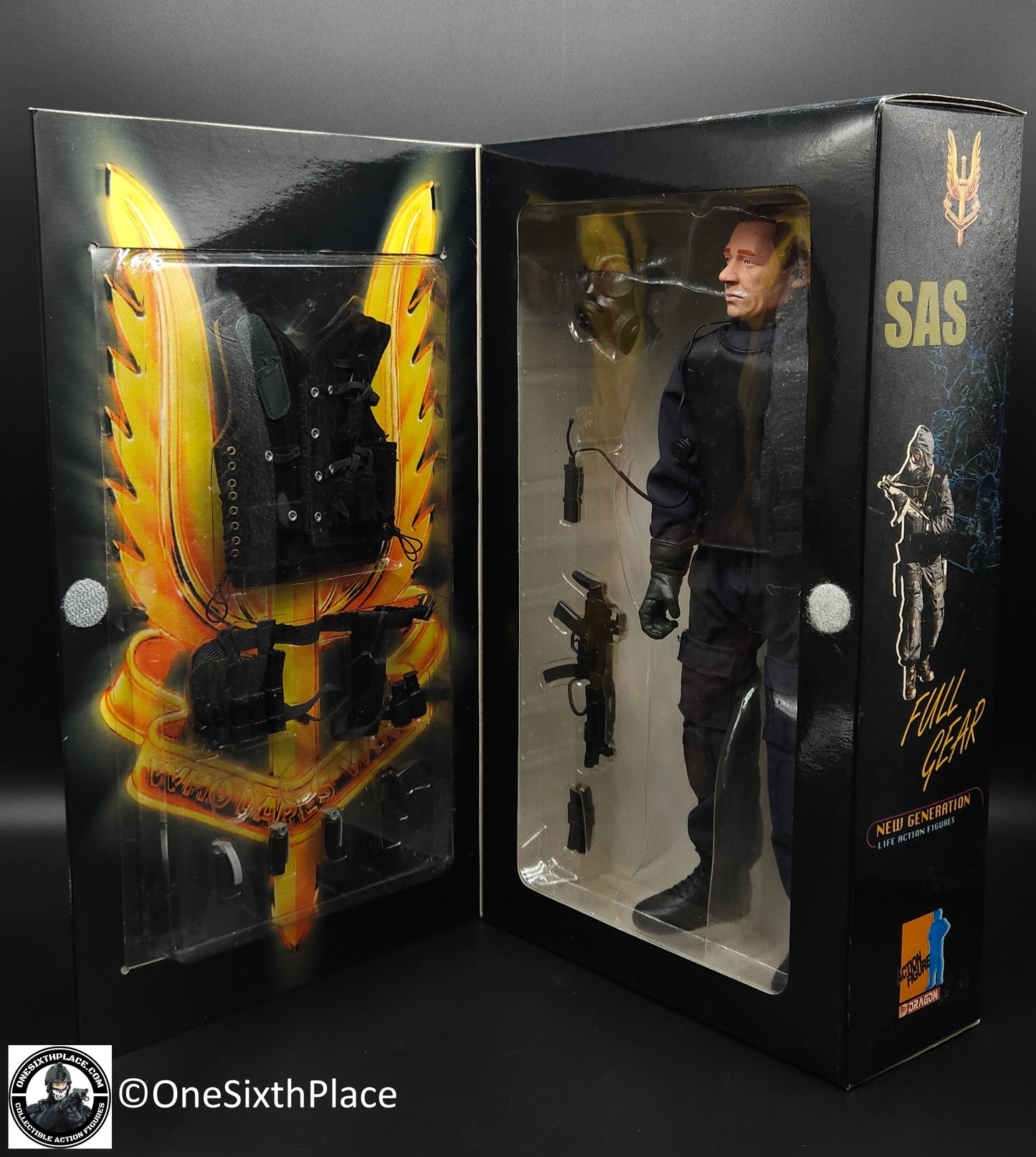1:6 scale Dragon Modern British SAS Nigel 12" Figure