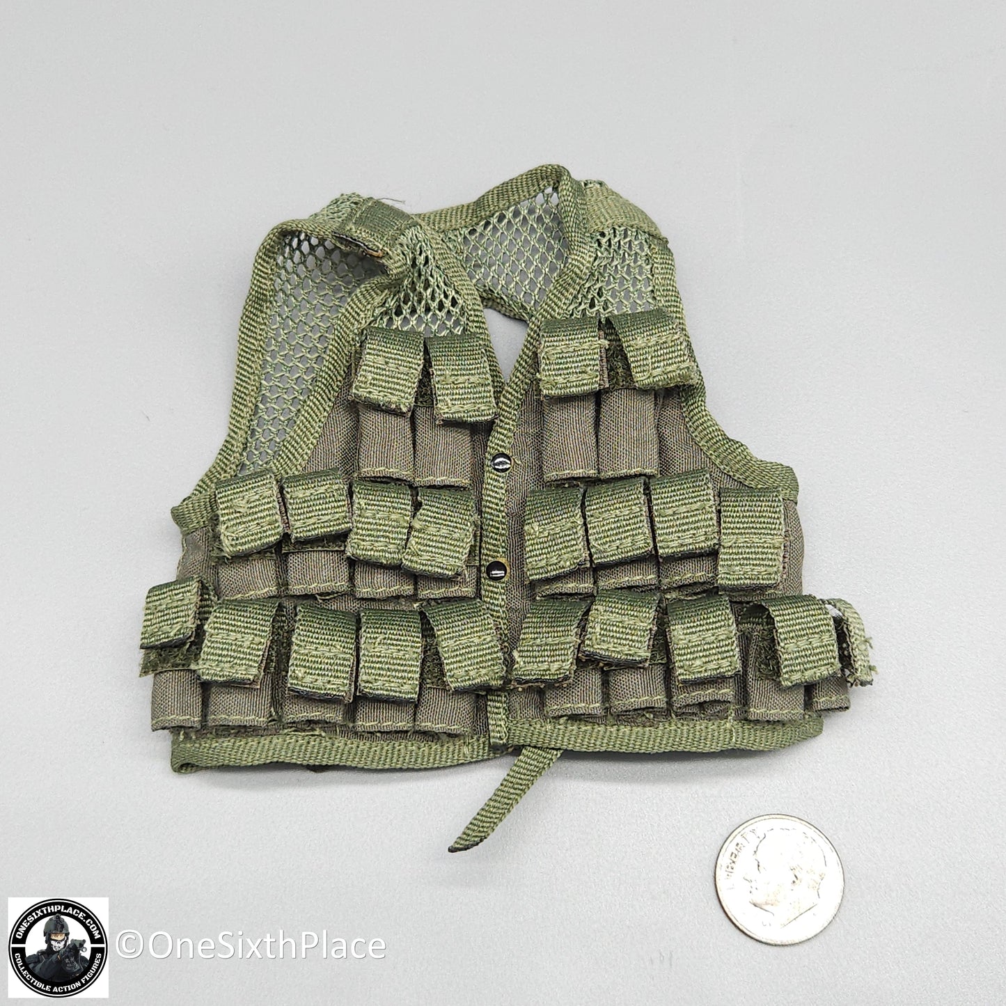 1:6 scale InToyz 40mm Grenade Vest for 12" Figures