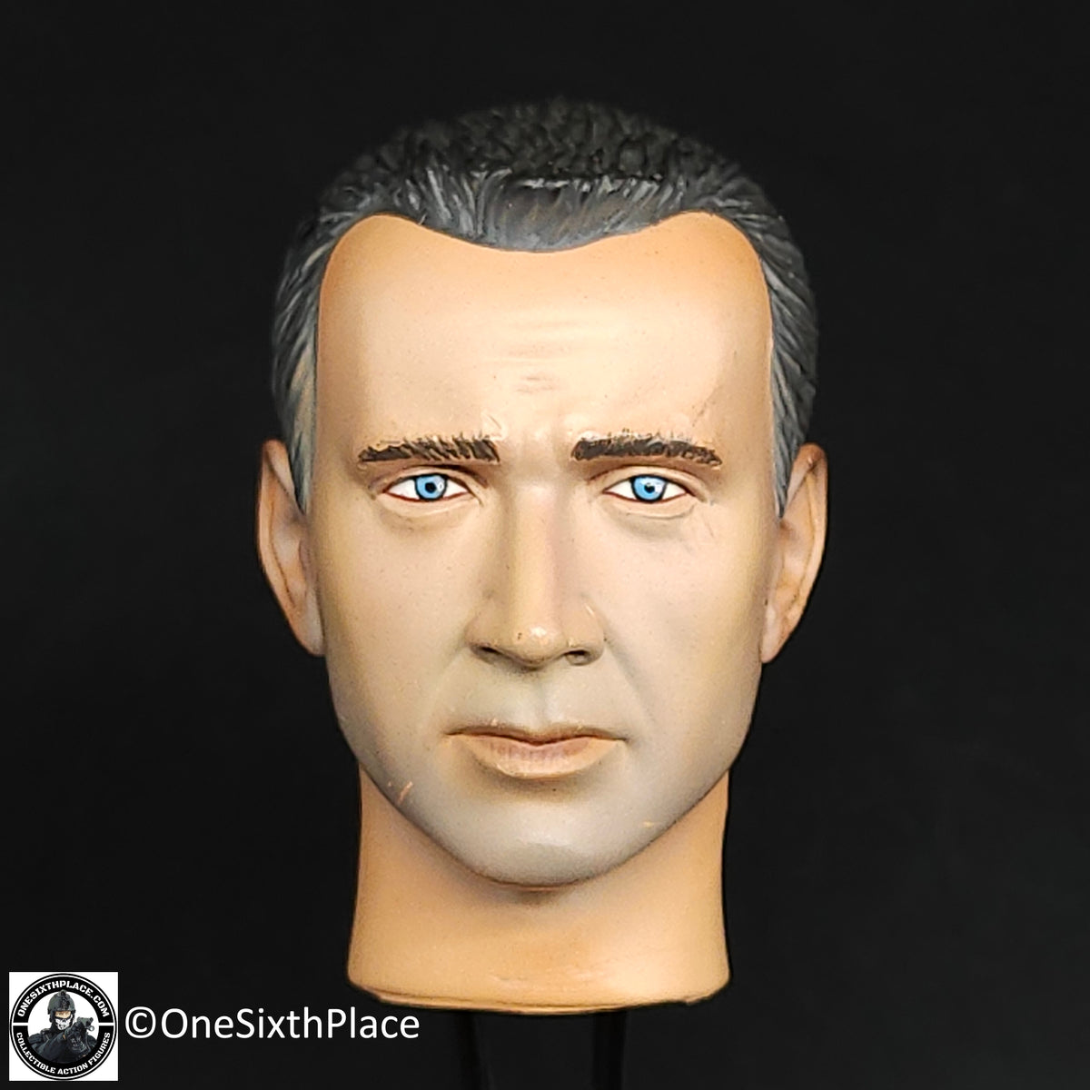 1:6 scale Dragon WWII Airborne Jeb Male Head Sculpt for 12" Figures