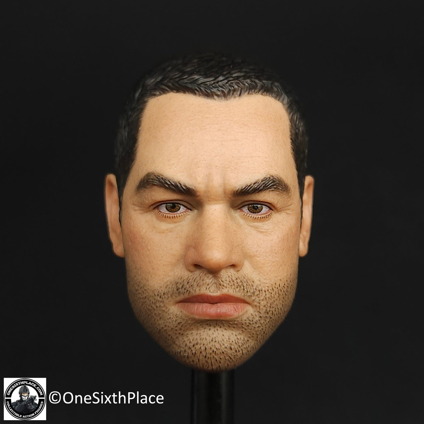 1:6 scale Easy & Simple Russian Special Operations Forces (SSO) Male Head Sculpt for 12" Figures