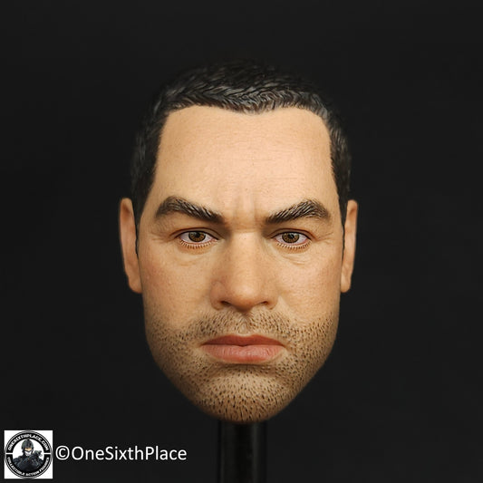 1:6 scale Easy & Simple Russian Special Operations Forces (SSO) Male Head Sculpt for 12" Figures
