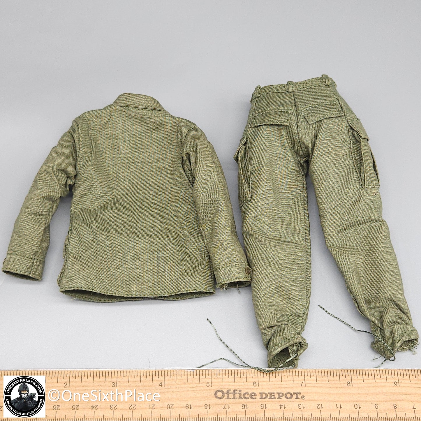 1:6 Dragon Vietnam US Tropical Combat Uniform for 12" Figures