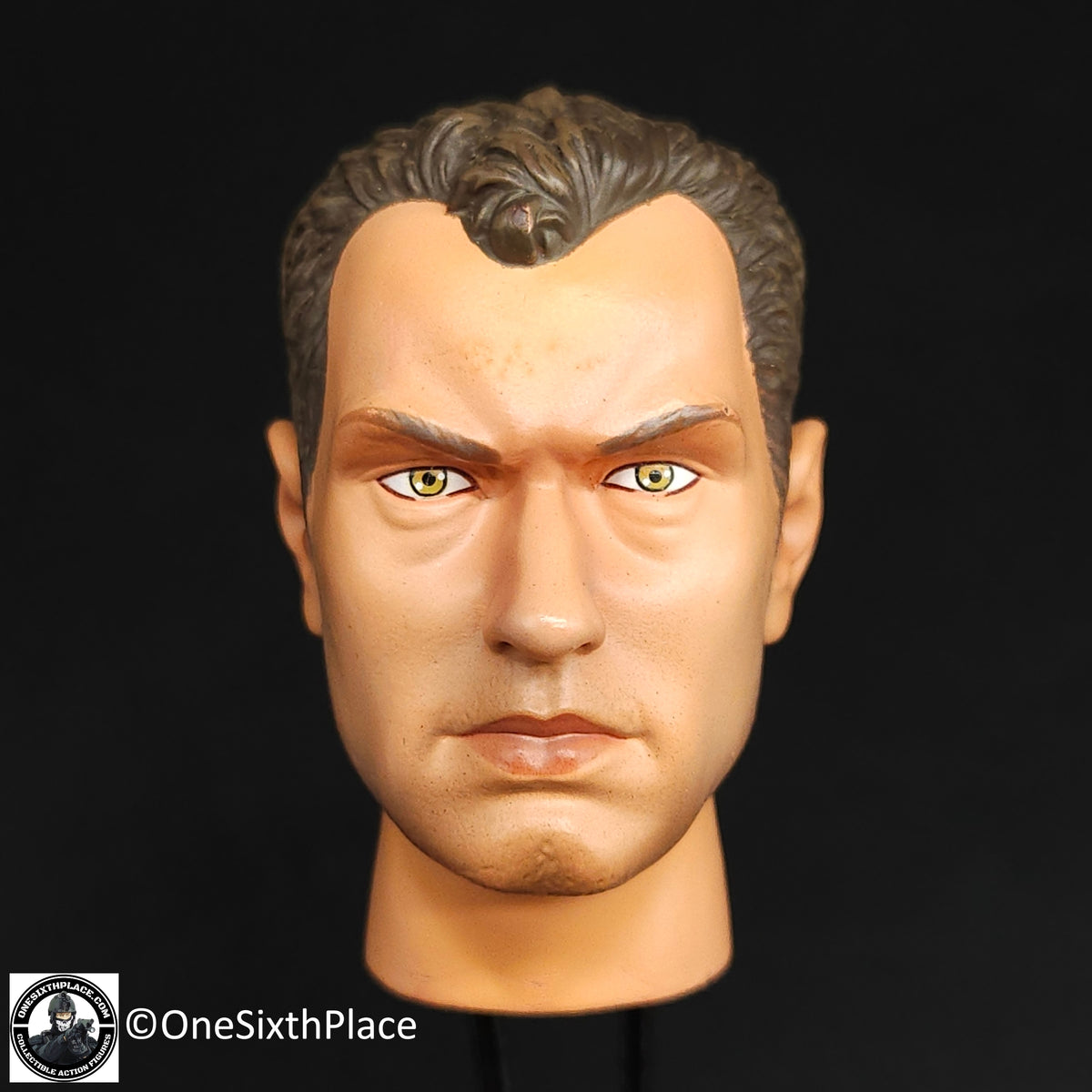 1:6 scale Dragon WWII Soviet Sniper Misha Male Head Sculpt for 12" Figures