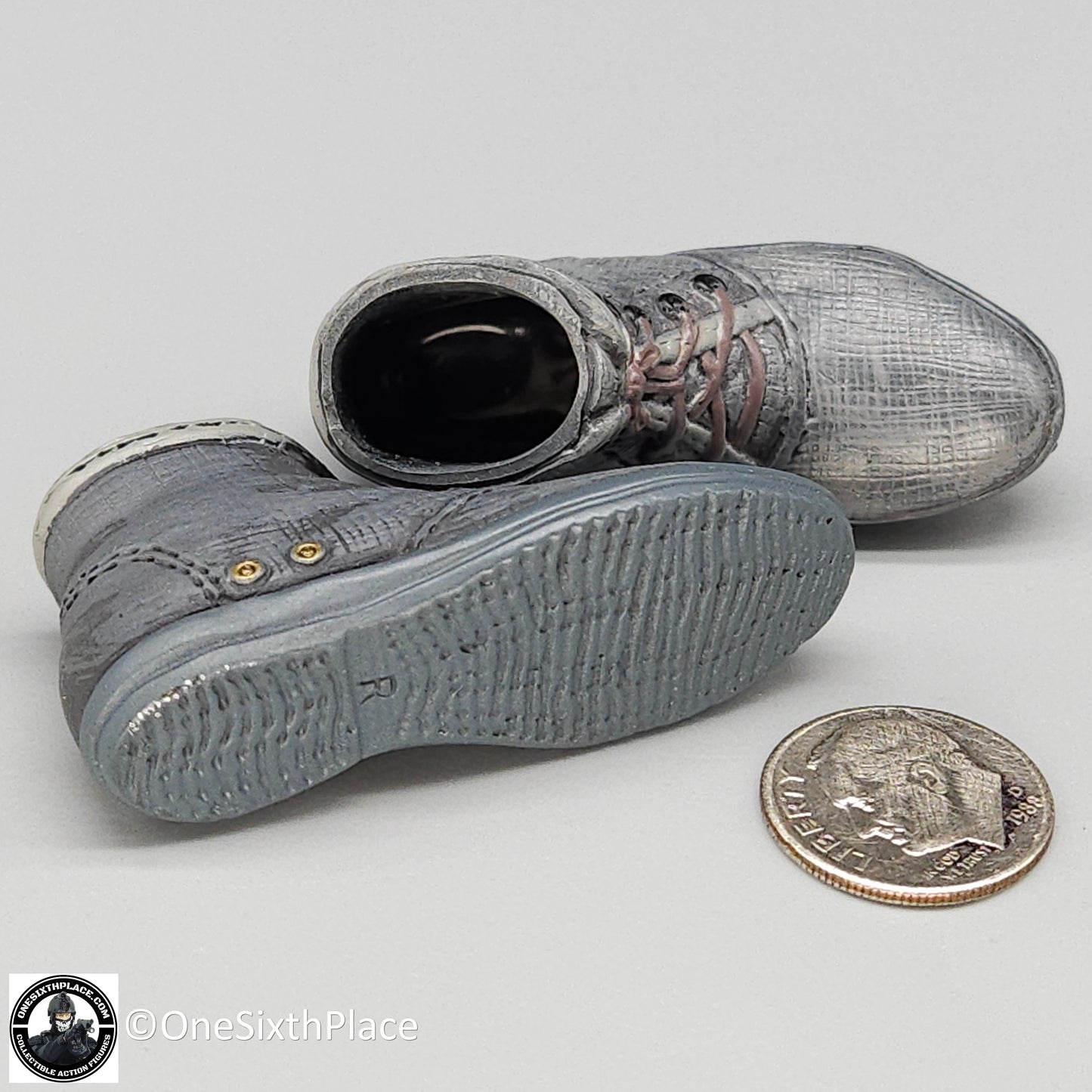 1:6 Ultimate Soldier Vietnam SEAL Pointman Coral Boat Shoes for 12" Figures