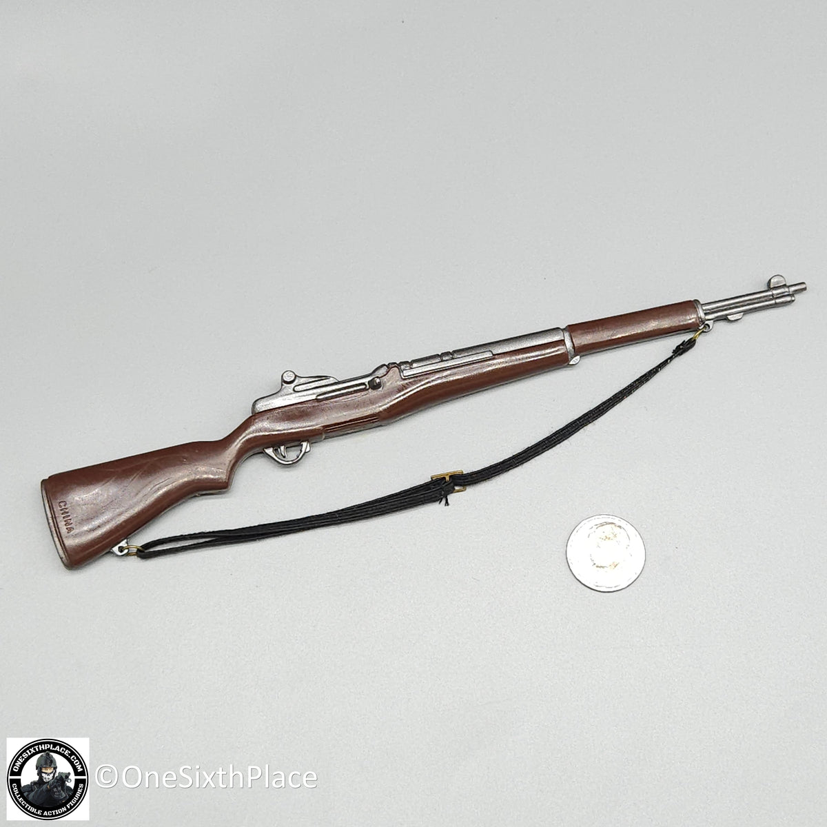 1:6 scale Cotswold WWII US M1 Garand Rifle for 12" Figures
