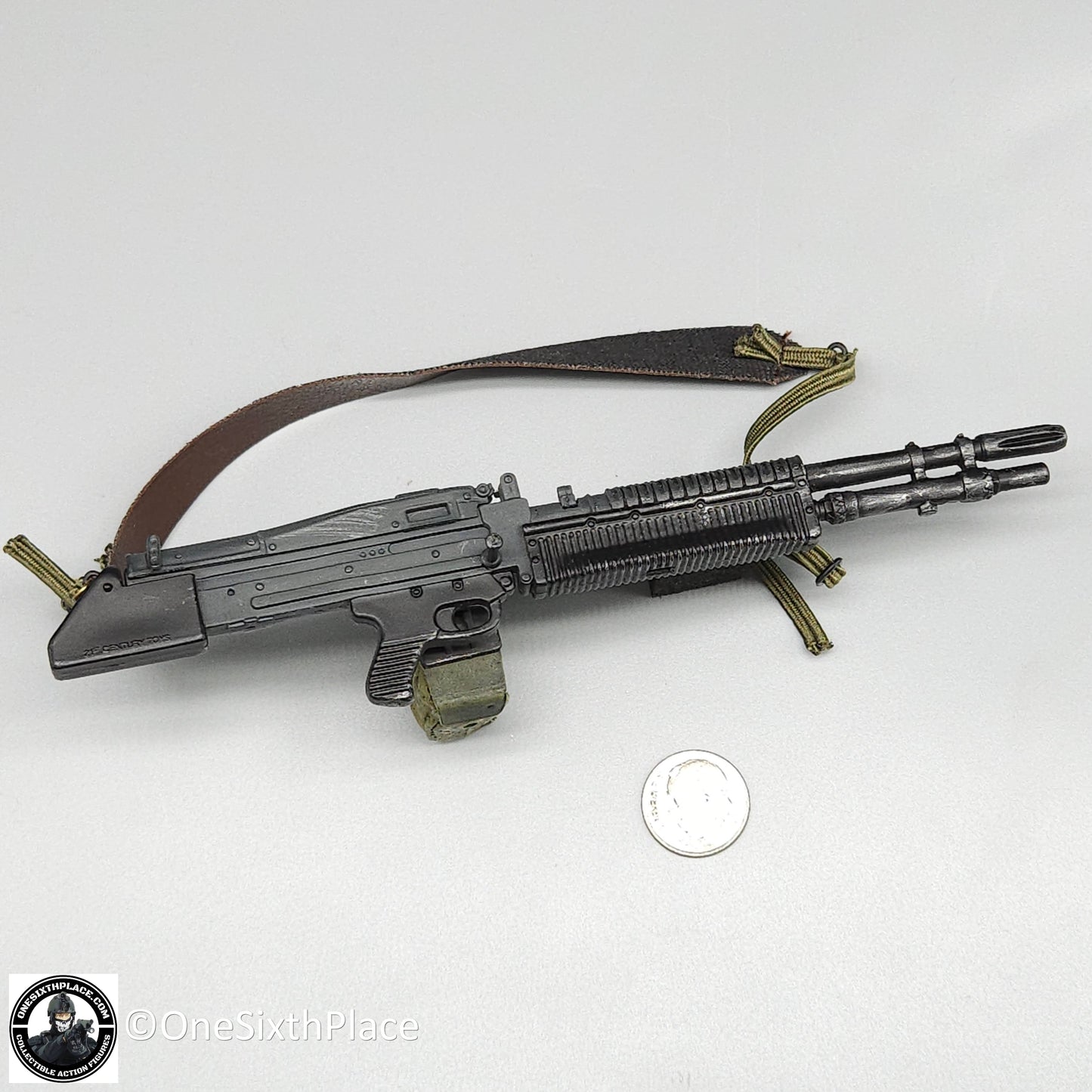 1:6 scale Ultimate Soldier Vietnam SEAL M60 Machine Gun for 12" Figures