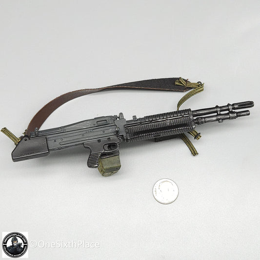 1:6 scale Ultimate Soldier Vietnam SEAL M60 Machine Gun for 12" Figures