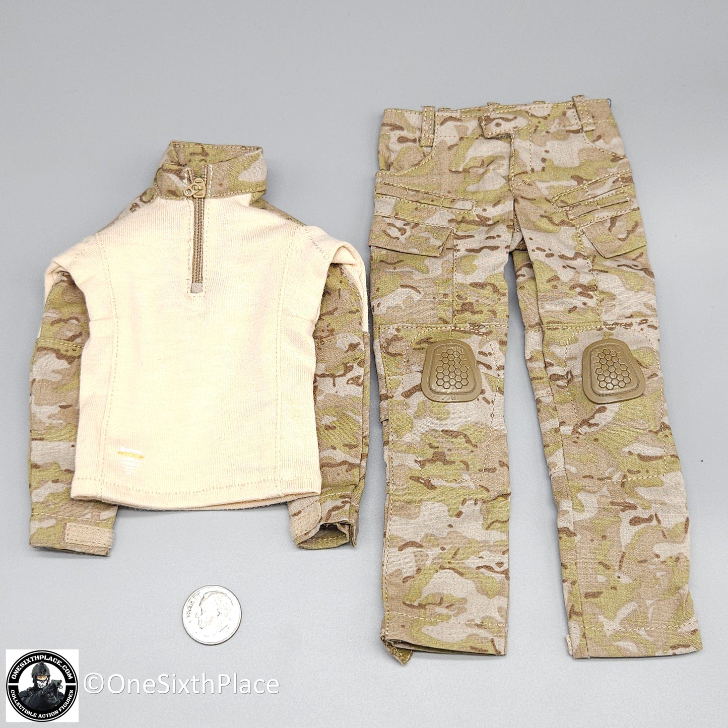 1:6 scale Easy & Simple Paramilitary Forces Operator Multicam Uniform for 12" Figures