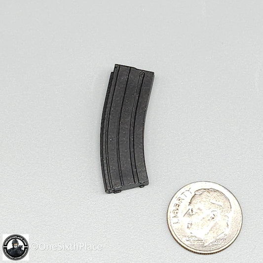 1:6 Easy & Simple 30rd Steel Ammo Mag Rifle Accessory (x1) for 12" Figures