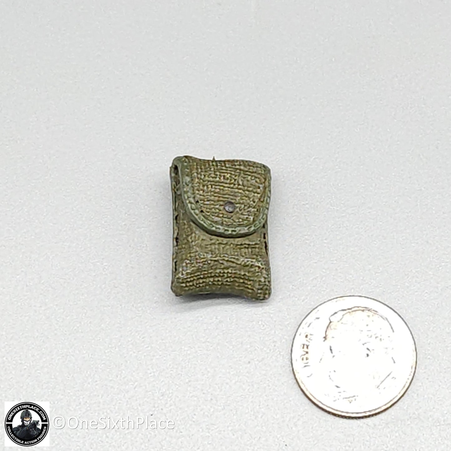 1:6 scale Dragon Kenneth Bowra Molded Vietnam Compass Pouch for 12" Figures