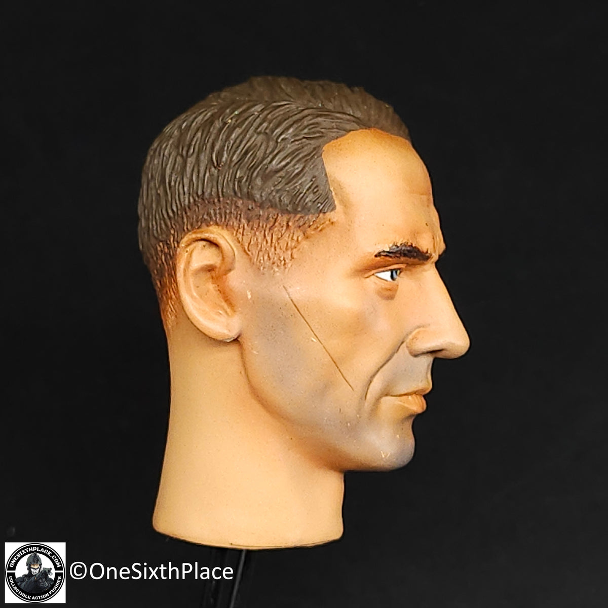 1:6 scale Dragon WWII German Bernhardt Male Head Sculpt for 12" Figures