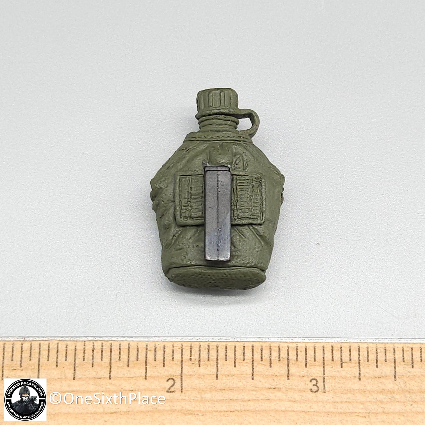 1:6 Ultimate Soldier Vietnam Pointman Canteen Pouch (Plastic) for 12" Figures