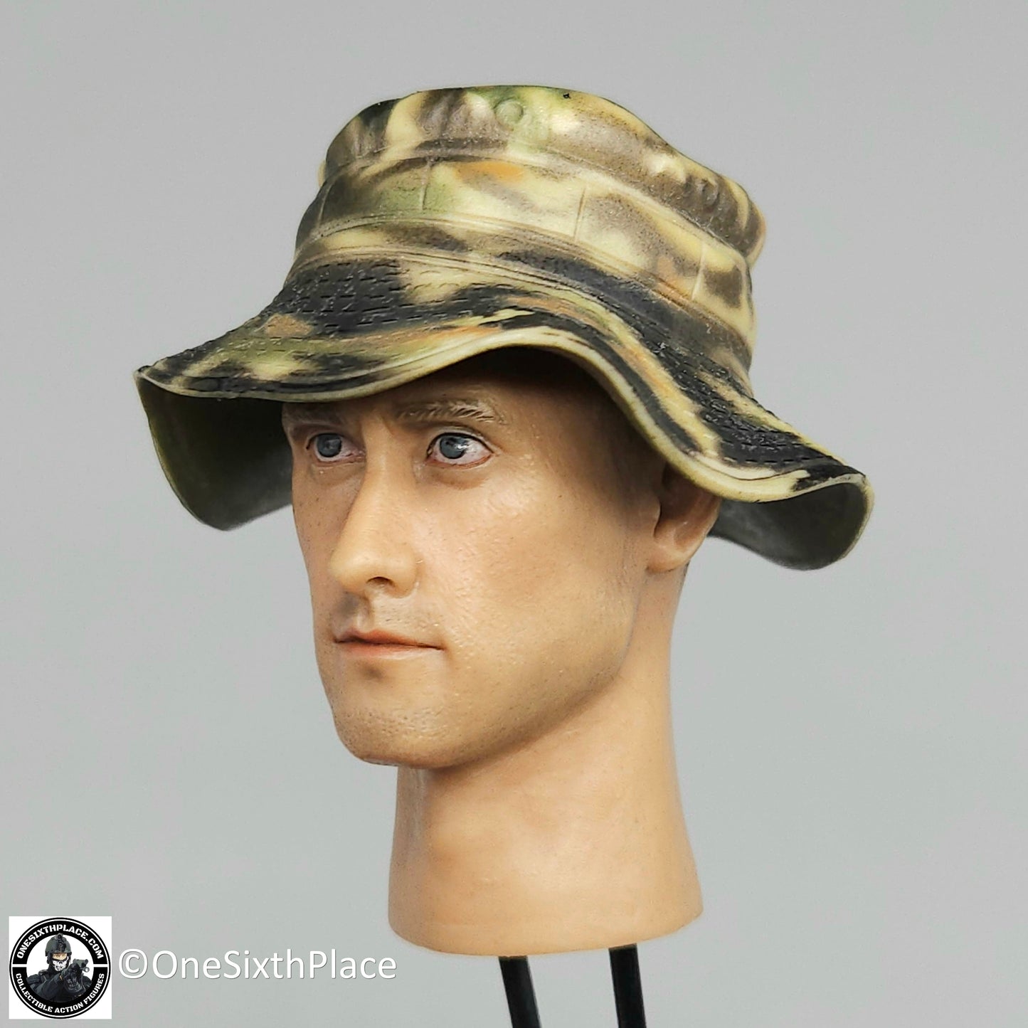 1:6 scale SOTW Vietnam Camo Boonie Hat for 12" Figures