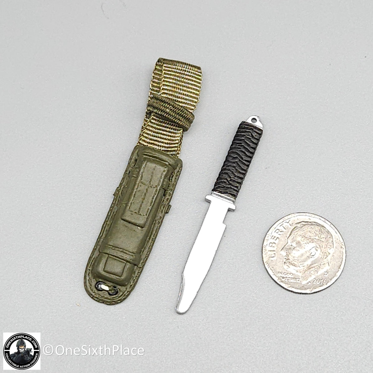 1:6 scale Ultimate Soldier Navy SEAL Jungle Ops Knife for 12" Figures