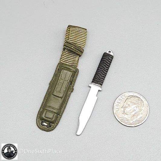 1:6 scale Ultimate Soldier Navy SEAL Jungle Ops Knife for 12" Figures